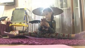 09.04 поперечный шпагат Полина