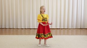 Невзорова Екатерина (Басня Кукушка и Петух)