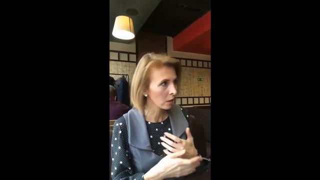 Оксана Голубева. Сатсанг в кафе «Астральный шпагат» 01.04.2019 смотреть онлайн