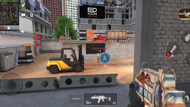 Modern Ops стрелялка