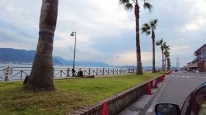 Японская барахолка и рыбный рынок! Наш выходной в Японии