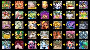 All Breading Combinations - Epic Monsters ~ My Singing Monsters