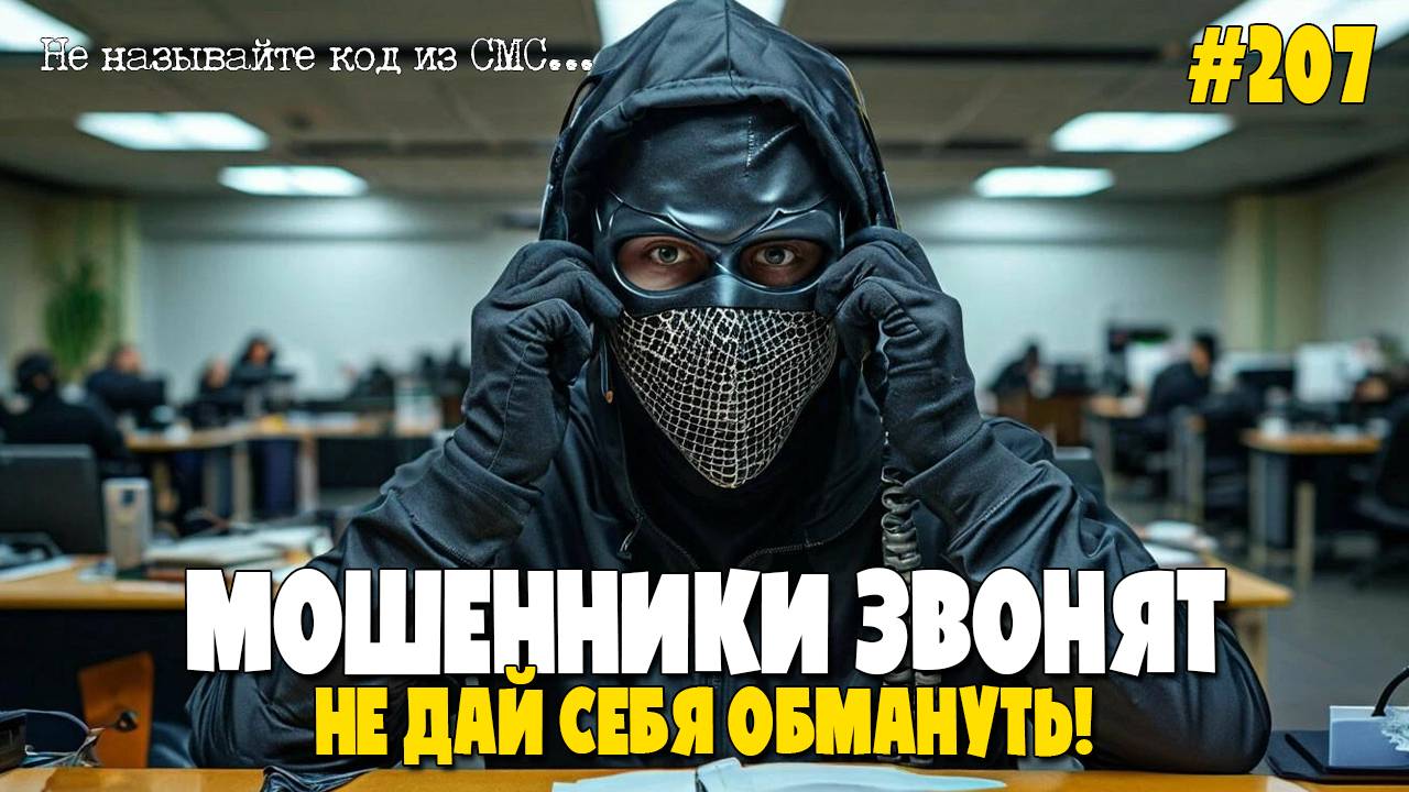 МОШЕННИКИ ЗВОНЯТ ПО ТЕЛЕФОНУ | НЕ ДАЙ СЕБЯ ОБМАНУТЬ! | ТЕЛЕФОННОЕ МОШЕННИЧЕСТВО