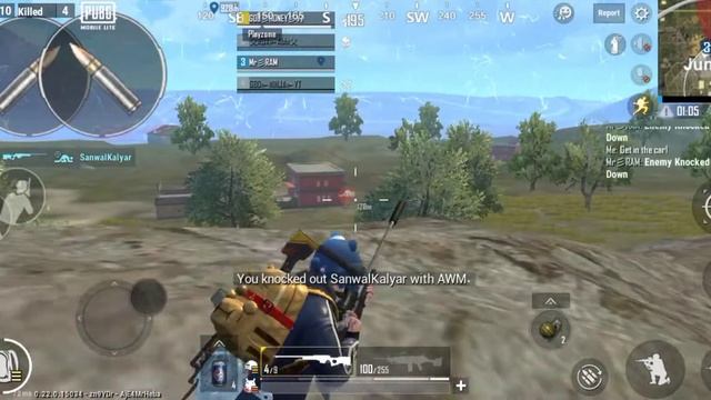 PUBG MOBILE LITE RUSH GAME PLAY BEST SNIPING VIDEO || Agent gaming yt смотреть онлайн