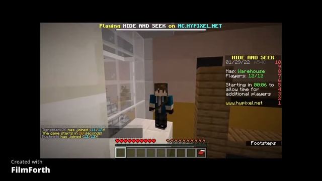 Minecraft Hypixel Prop Hunt смотреть онлайн