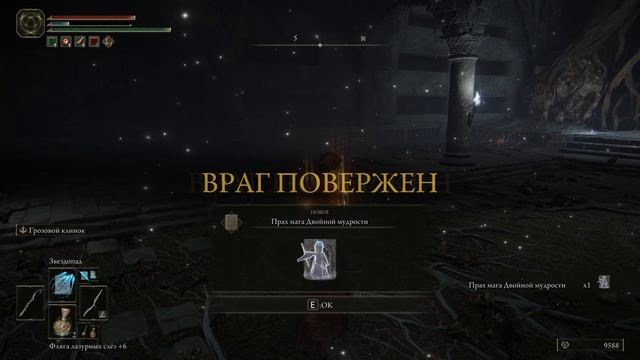 ELDEN RING - УБИЙЦА ИЗ ЧЕРНЫХ НОЖЕЙ - ТЕНЬ КЛАДБИЩА - БОСС