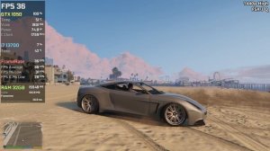GeForce GTX 1050 | GTA V Enhanced | 4K | 1440p | 1080p | FSR 3 | Ultra | V.High | High, Normal
