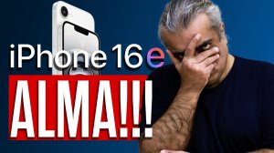 iPhone 16e ALMA!!!