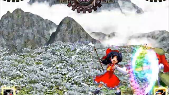 Touhou 12.3: Hisoutensoku - Reimu Hakurei 1 смотреть онлайн