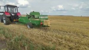 Пресс подборщик SIPMA PK 4010 KOSTKA