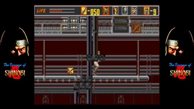 Good Luck with this JUMP! | Revenge of Shinobi Walkthrough Round 7 смотреть онлайн