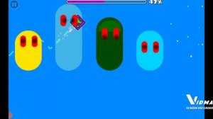 geometry dash chapter 1 by thechamberofday (me) a too kiD frIEndly remake