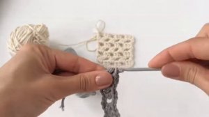 😻 Красивый сетчатый узор крючком для авоськи. SHODDI