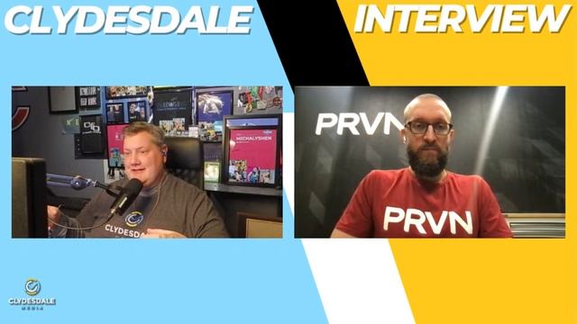 Jarrett Smith - Clydesdale Media Podcast | Movin to PRVN смотреть онлайн
