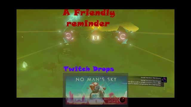 Friendly Reminder NMS Twitch Drops / Oct 13 to Oct 17 / Music A Reluctant Hero by Bit By Bit Bert смотреть онлайн