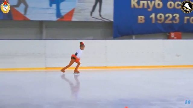 アリョーナジリナАлена ЖИЛИНА2 Ю　ЦСКА Призы Деда Мороза