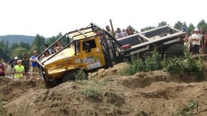TRUCK TRIAL Kunštát 2012 Ural 4320 6x6