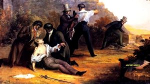 Дамы выясняют отношения. История женских дуэлей.