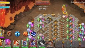 Мадам Боа в действии, мобильный атлантикор. Битва замков.