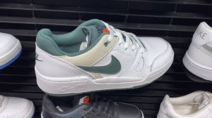 Nike Full Force Low (White/Sea Glass/Cosmic Clay/Vintage Green) - Style Code: HF1739-100