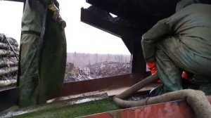 Эксплуатация шлюзового покрытия. Красноярский Край, Северо-Енисейский район