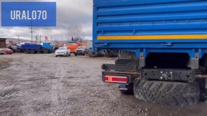 Конфискат обзор КАМАЗ-43118 бортовая платформа с кму DongYang SS1956
