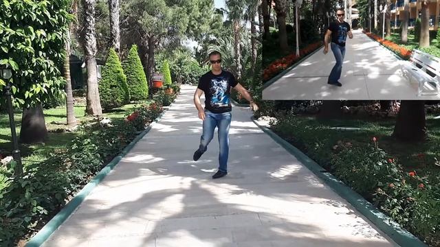 "Alone", Botanik Platinum Hotel, shuffle dance смотреть онлайн