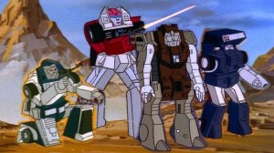 Сериал Трансформеры - 2 сезон 47 серия / Transformers