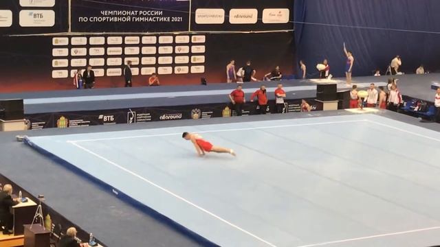 Юскаев Ильдар - FX - Cl - Russian Championships 2021 смотреть онлайн