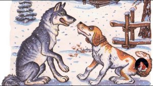 Аудио сказка: Волк дурень. Русские народные сказки