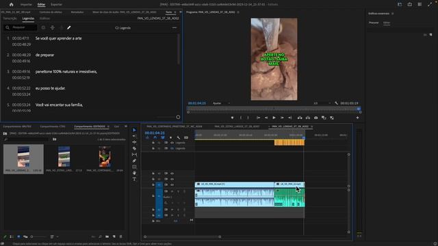 Como corrigir mídia offline detectada no Media Encoder 2023 ou Premiere Pro 2023 |  JU ROSSI