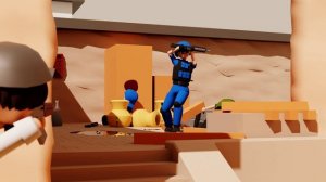 Механика ИЗБЕЖАНИЯ ПОПАДАНИЯ в казуальных шутерах