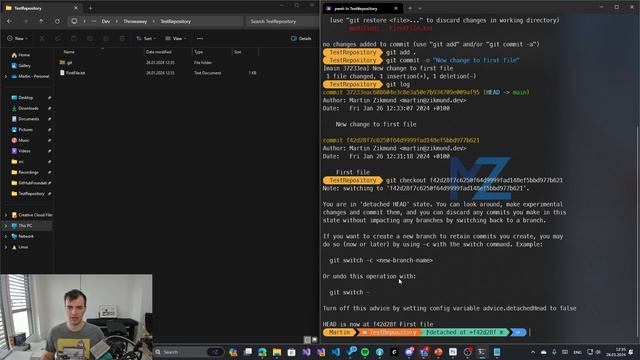 GitHub Foundations: Git and GitHub Basics