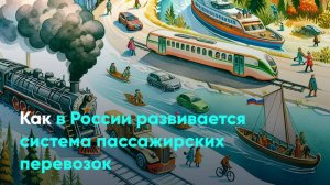 Как в России развивается система пассажирских перевозок