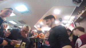 Вечно молодой, вечно пьяный.