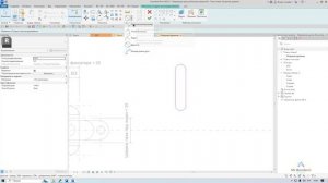 Autodesk Revit: Привязка параллельного размера
