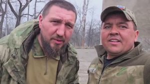 Гуманитарный волонтерский конвой в Дебальцево...