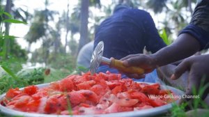 Ферма ПО производству АРБУЗНОГО СОКА Приготовление свежего фруктового сока Арбузное ремесло