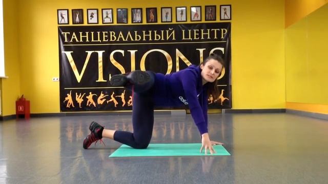 Упражнения для ягодиц, качаем попу смотреть онлайн