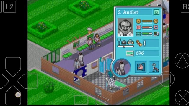 THEME HOSPITAL. LEVEL 4. NORMAL MODE