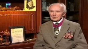 Яков Ломко, ветеран Великой Отечественной войны, рассказ о работе в Советском информационном бюро