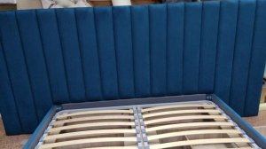 Кровать 160*200 с большим изголовьем с ящиками