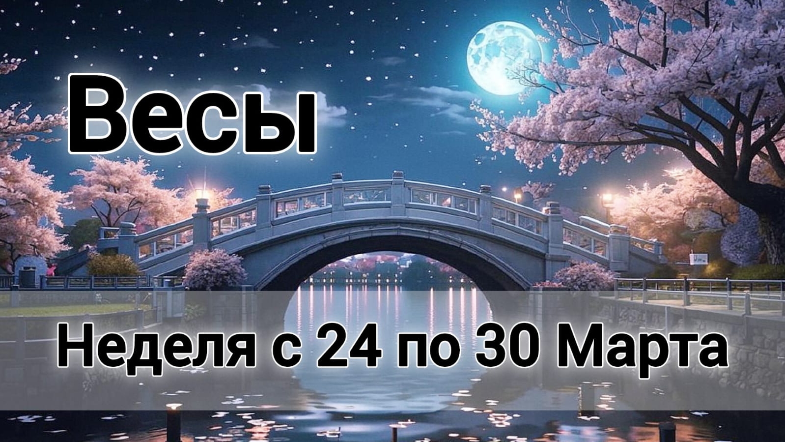 🛑 Весы! Таро прогноз на неделю с 24 по 30 Марта!