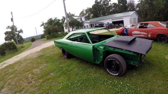 New Roadrunner Project Spring Green A12 Clone 1969 Plymouth Road Runner #mopar #plymouth #roadrunne смотреть онлайн