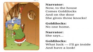 Spotlight 4 p 50 51 Goldilocks and the Three Bears