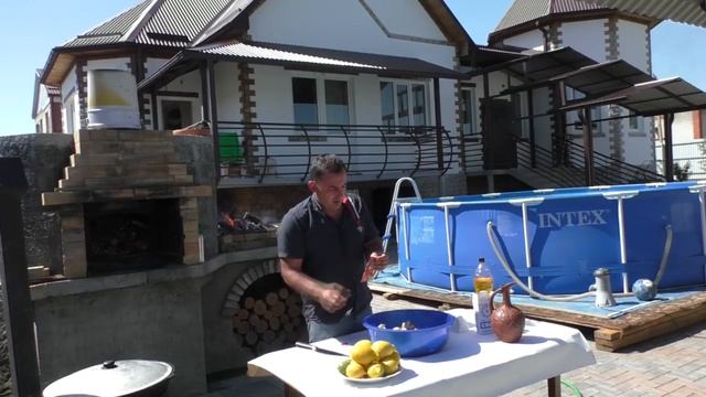 ОСЬМИНОГ в ВИНЕ по-КАВКАЗСКИ 🐙