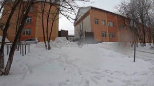 АСТ - Альметьевский строительный техникум (ныне - политехнический техникум). Обход "по периметру".