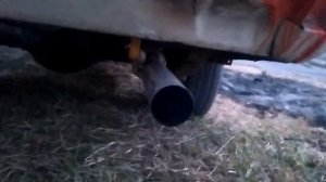звук выхлопа ЗМЗ 402