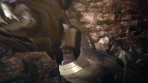 Transformers prime- Arcee save Starscream from Megatron