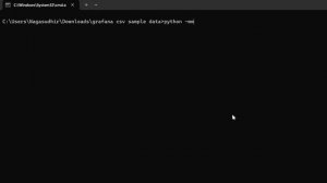 CSV in Grafana with Infinity datasource